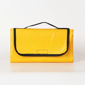 Outdoor Waterproof Mat, Portable Foldable Camping Picnic Pad, Easy to Clean, Includes Storage Bag, Ideal for Outdoors and Tent Use