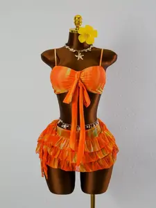 Women's Fashion Three-PieceSwimsuit Set, Stylish Beachwear Swimwear,Comfortable & Trendy Bathing Suit forWomen, Perfect for Pool & Beach