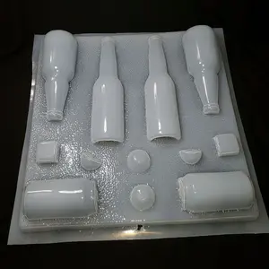 Dessert Mold in Design of Bottles, Cans, and Citrus Slices