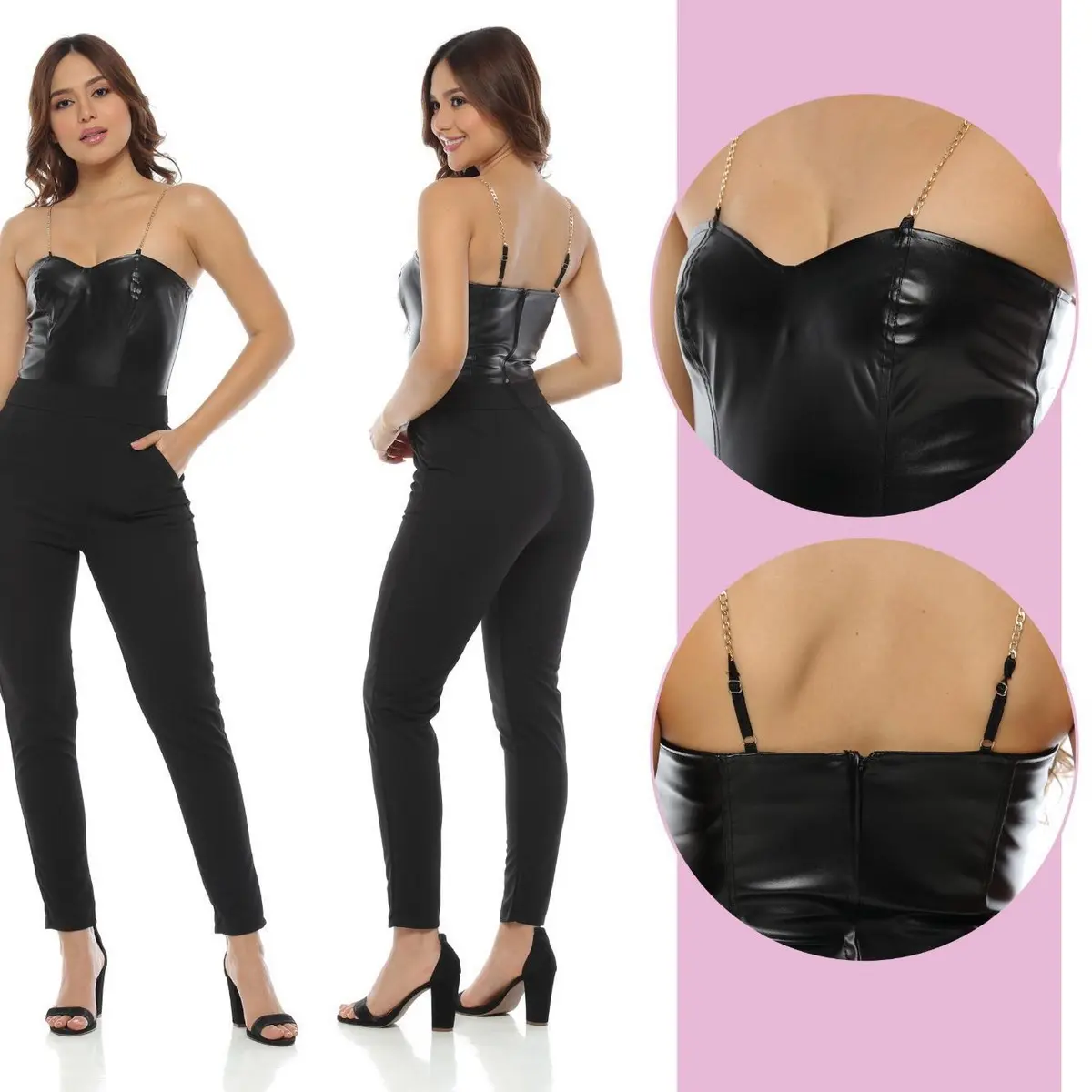 Colombian Jumpsuit Ref005