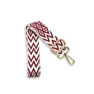Jaelynn Chevron Adjustable Bag Strap