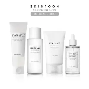 [SKIN1004 Official Shop] Tone Brightening Set | Gel Foam + Toner + Niacinamide Ampoule + Cream , Reduces dark spots
