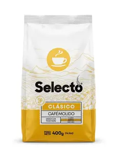 Café Molido Selecto Clásico – Aroma y Sabor Tradicional  Coffee Taffy