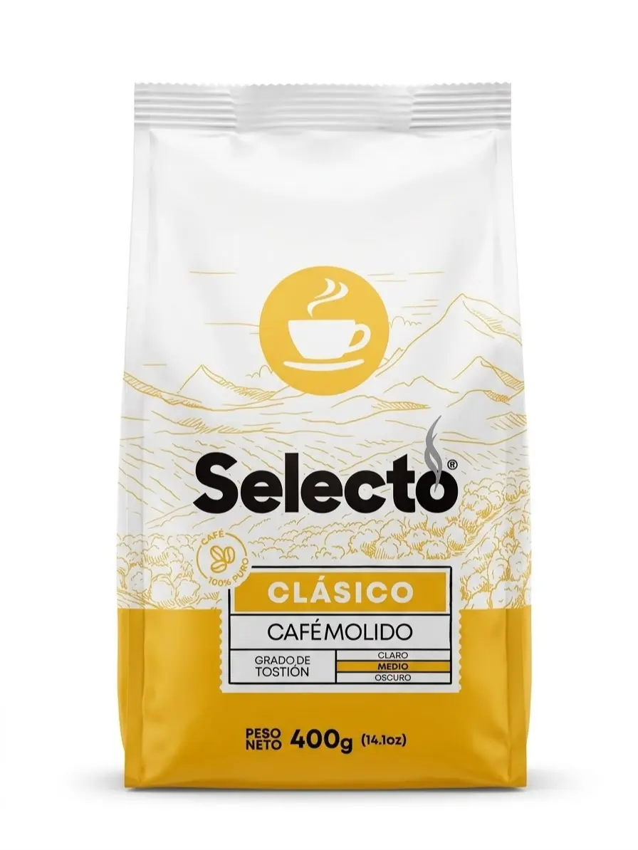 Café Molido Selecto Clásico – Aroma y Sabor Tradicional  Coffee Taffy