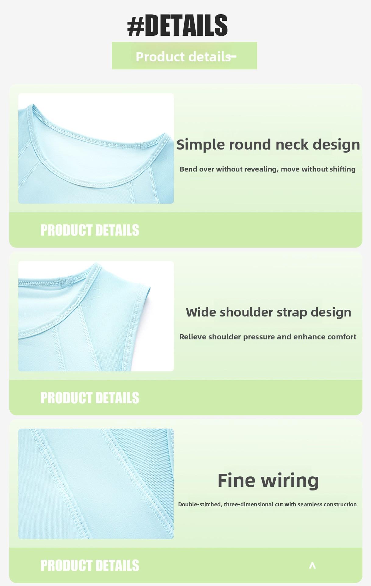 New Sleeveless Crop Tank Top, Sexy Hollow Out Design, Quick-Dry Breathable Yoga & Sports Casual Wear