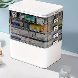 5-layer transparent storage box marionette  music