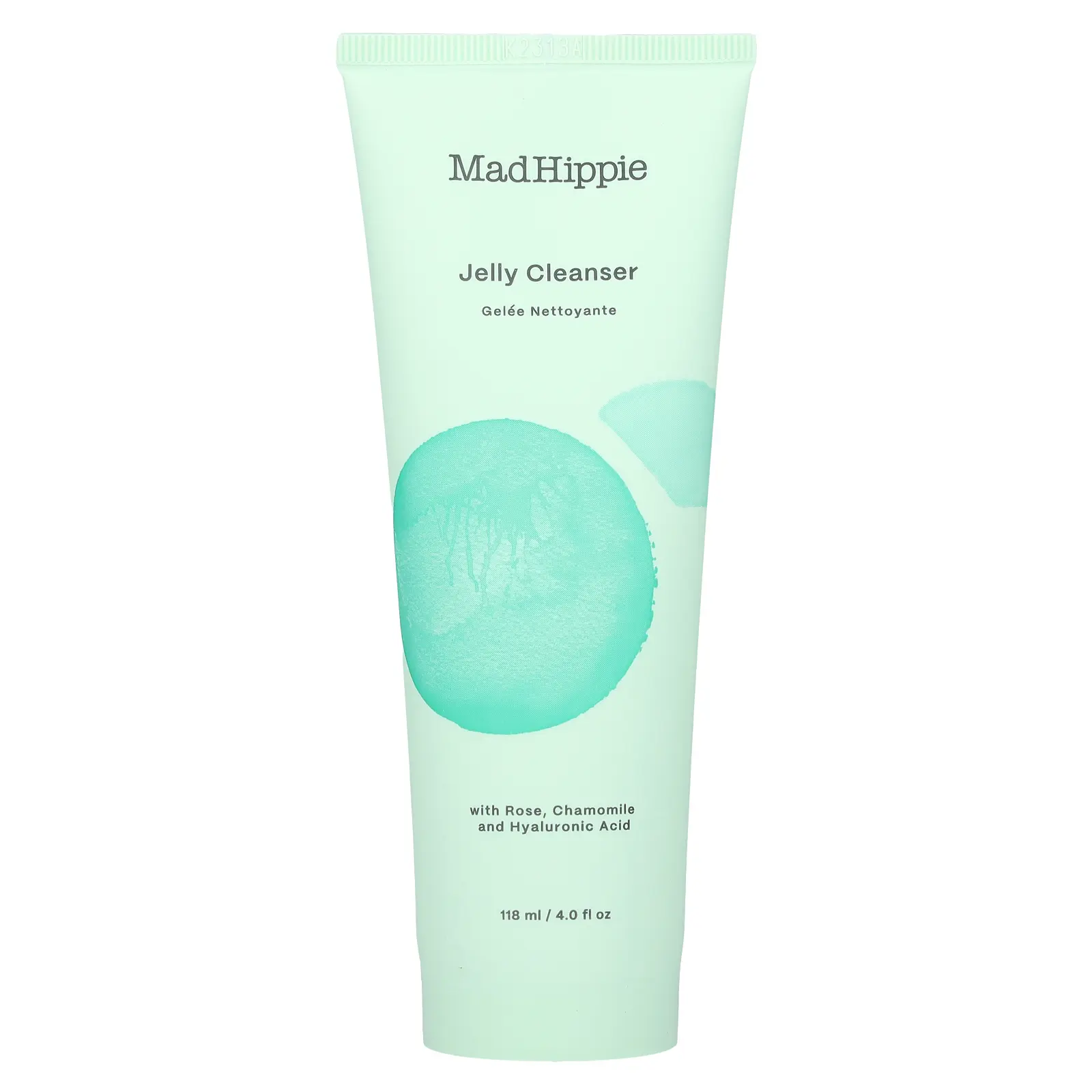 Mad Hippie Jelly Cleanser, 4 fl oz (118 ml )