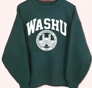 Vinatge Washington University Est.1853 WashU Campus sweatshirt