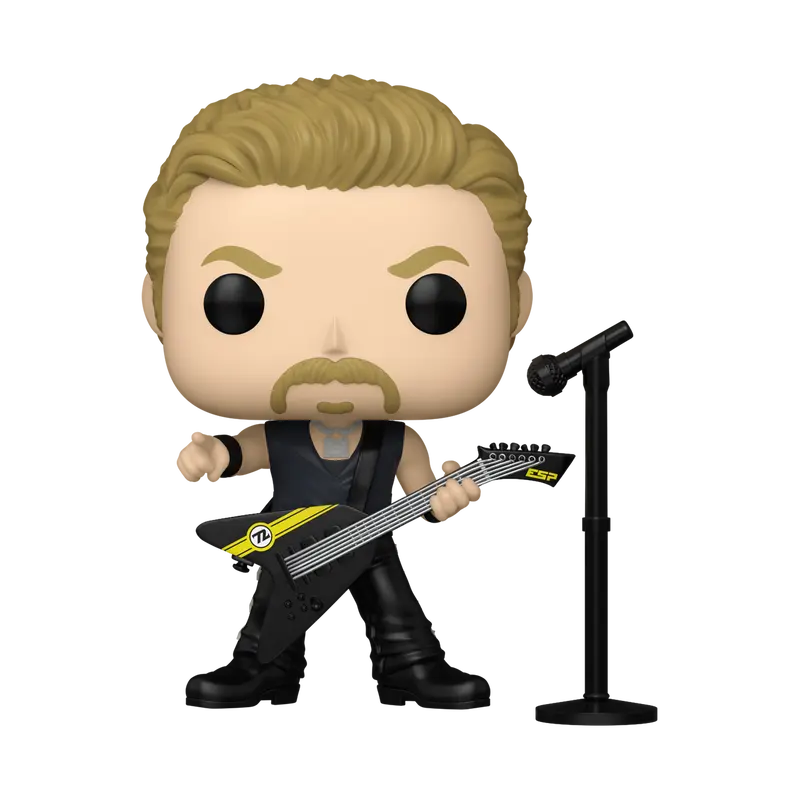 Funko Pop! Metallica (72 Seasons) – James Hetfield #484