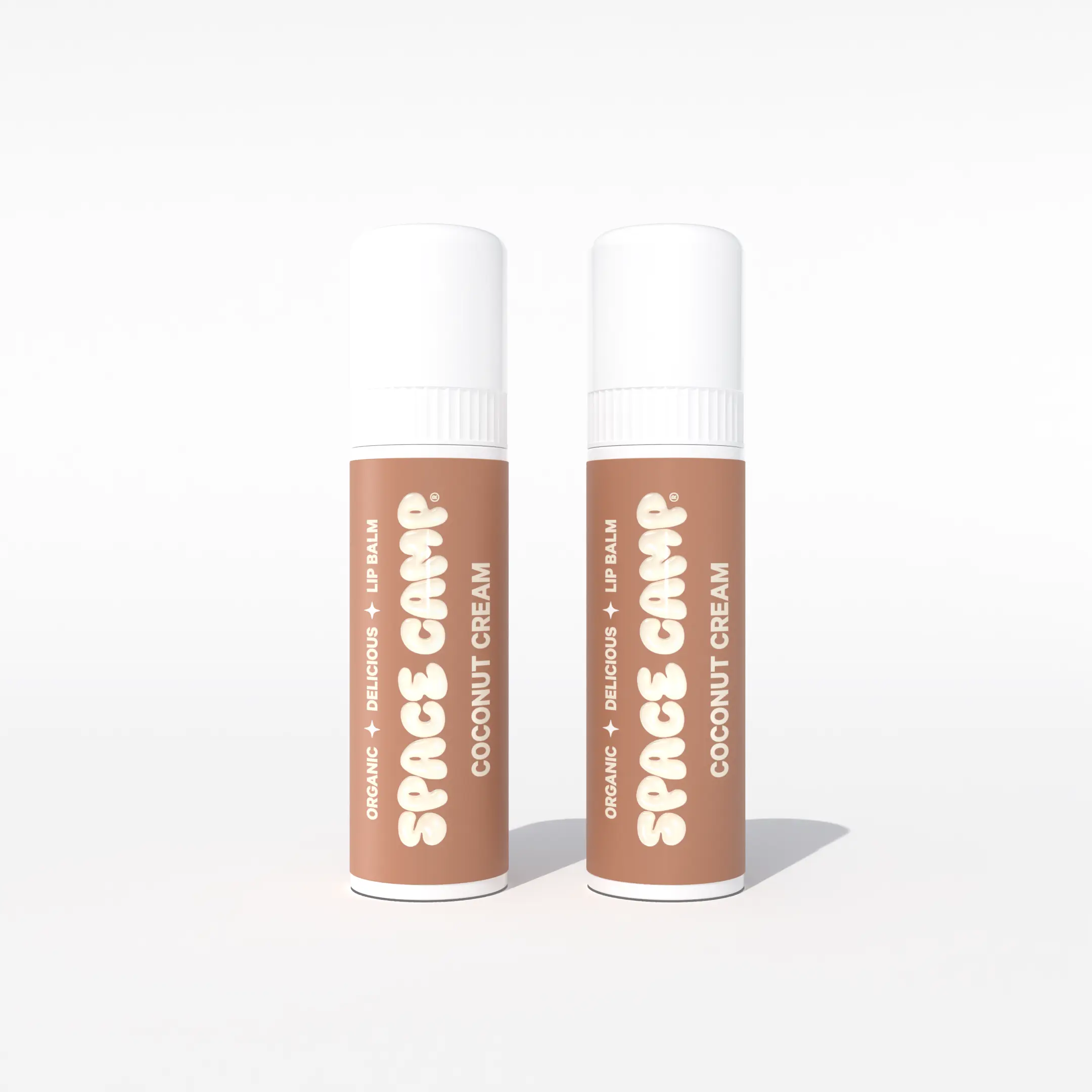 Space Camp Coconut Cream Lip Balm - Organic, Delicious, Lip Balm for Skincare Comfort