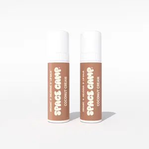 Space Camp Coconut Cream Lip Balm - Organic, Delicious, Lip Balm for Skincare Comfort