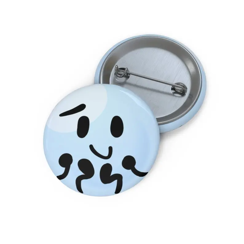 BFDI Bubble Pin Buttons