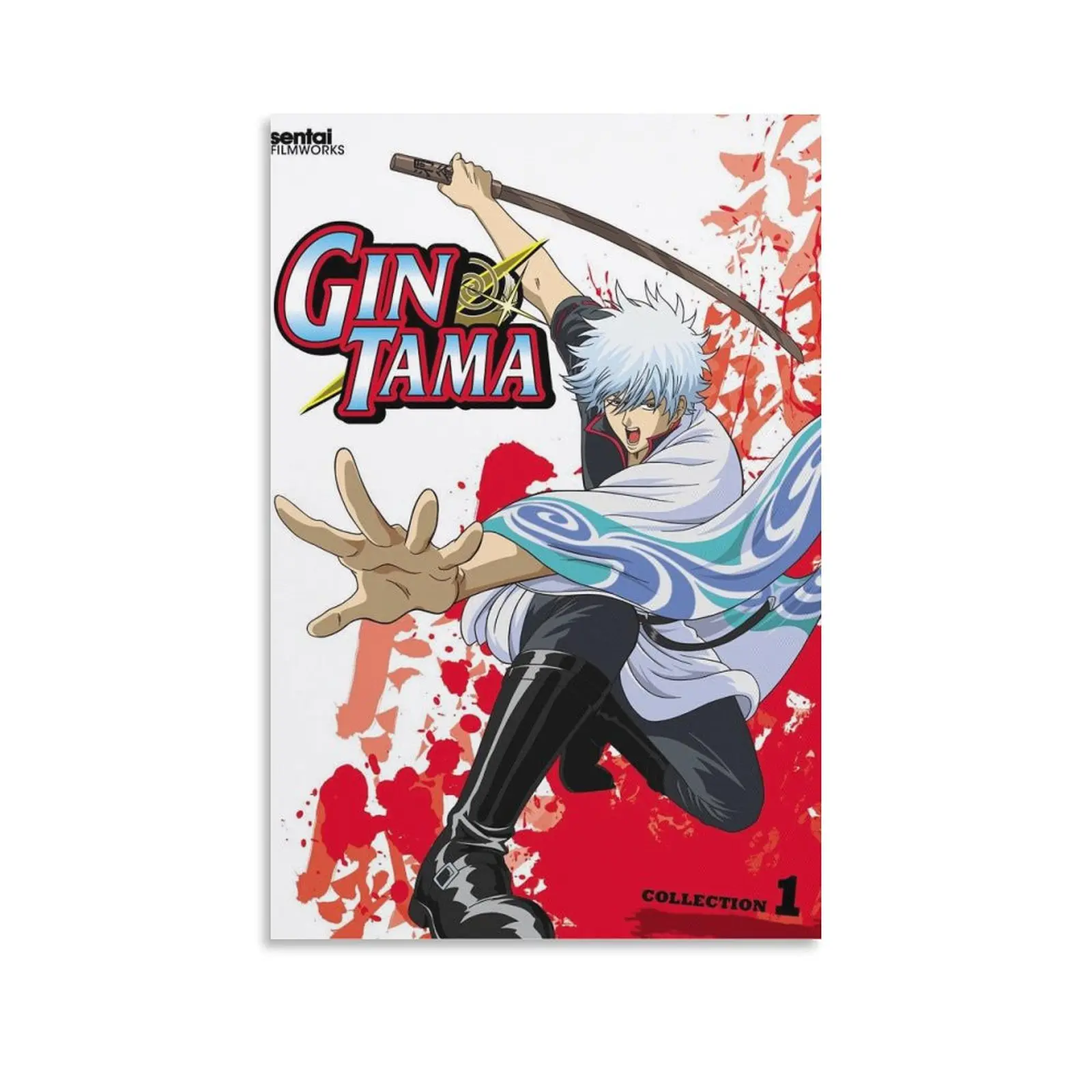 GINTAMA Anime Manga Poster (28) Poster Print Painting Canvas Wall Art Home Decor Posters