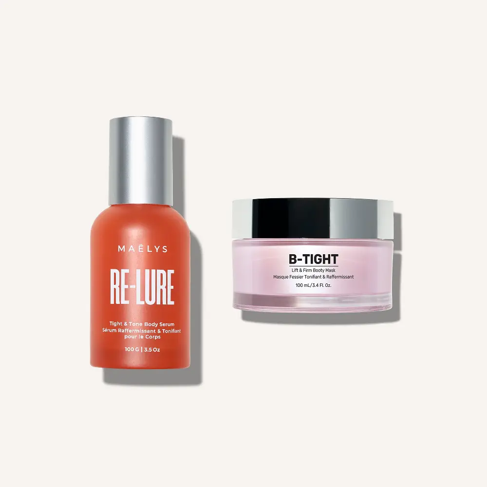 MAËLYS SMOOTH START Cellulite Duo | Serum + Bum Mask Cellulite Routine