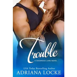 USED-Trouble by Locke, Adriana (Paperback)