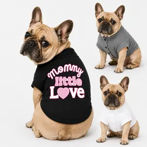 “Mommy’s Little Love” Cute Pet Outfit for Small Dogs