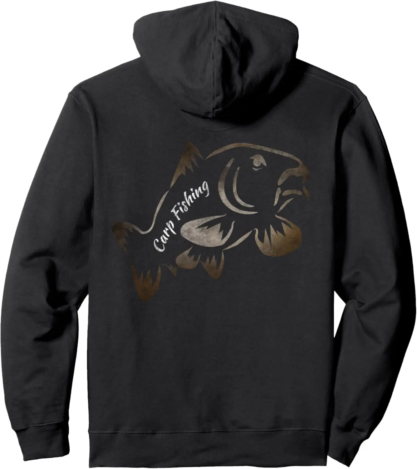 Boilie Carp Fishing Accessories Carpfishing Tackle Fisherman Pullover Hoodie