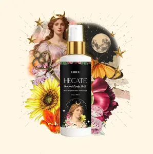 CIRCE Hecate Hair & Body Mist Neroli Bulgarian Rose Vanilla Sugar 6.7 oz Clean Beauty Fragrance Mist Inspired by Goddess of Magic
