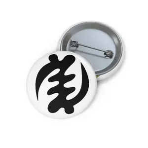 Gee Nyame Pin Button