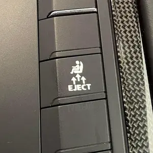 Fits Porsche, Eject blank button decal sticker for blank or empty car buttons, EVDecals Everything Vinyl Decals