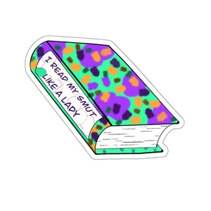 Smut Sticker - Decorative Vinyl Sticker for Home Decor