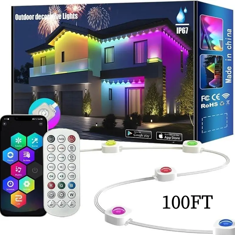 100FT-60 Leds