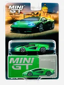 Mini GT Mijo Exclusive Lamborghini Countach LPI 800-4 Verde Medio #976