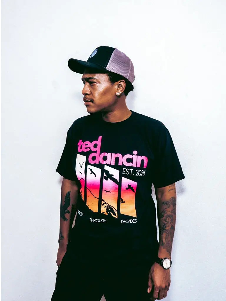 Ted Dancin “Dancin Through Decades” Tee