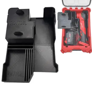 Packout Insert for M18 Multi Tool Models 2836 and 2626 - Milwaukee Compact Organizer