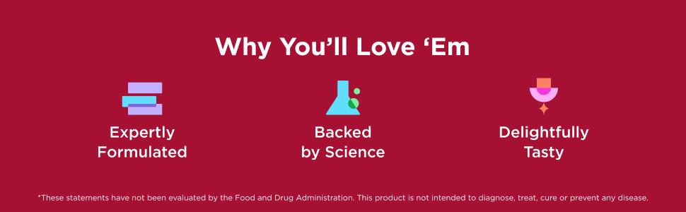 OLLY Delightful Iron Chewable Supplement - 60 Count, Fruit Punch Flavor, Ideal for Healthcare and Vitamins