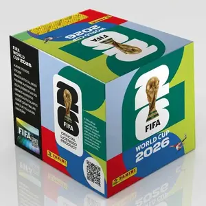 FIFA World Cup 2026 Official Sticker Collection - 50 Pack Box