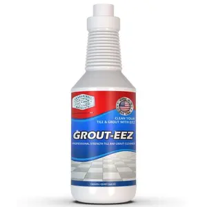 Grout-eez Super Heavy-Duty Grout Cleaner -  Tile and Floor Stain Remover for Bathroom, Kitchen, and  - 32 oz.