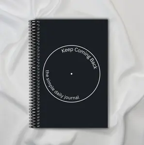 Keep Coming Back – Simple Daily Gratitude Journal for Women & Men