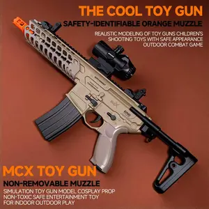 Best MCX Gel Blaster Toy Dual shooting mode (single automatic and fully automatic) Best MCX Gel Blaster Toy Dual shooting mode (single automatic and fully automatic)