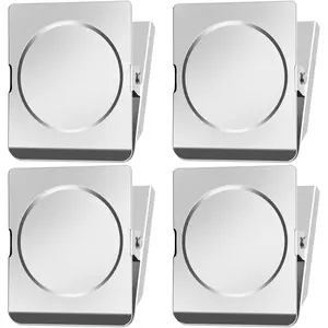 4 Pack Clip  2.2 Inch   Clips Heavy Duty, Office  Clips, Clip  for , Office, Whiteboard, Kitchen etc.