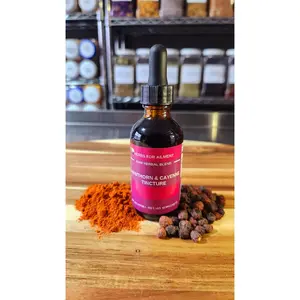 Hawthorn & Cayenne Heart Health Tincture | Blood Pressure Support | Phoenix Lynn