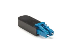 FIBER OPTIC LOOPBACK - OS1, SM, SC, BLUE