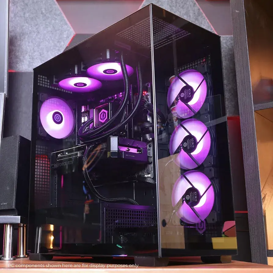Gaming PC, AMD Ryzen 9 9900X, GeForce RTX 5070 12GB Gamer Xtreme, 32GB DDR5, 1TB PCIe 4.0 SSD, WiFi Ready & Windows 11 Home