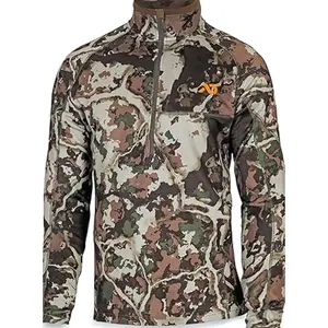 Men's Klamath Quarter Zip - Camo Hunting Midlayer 2 DM0