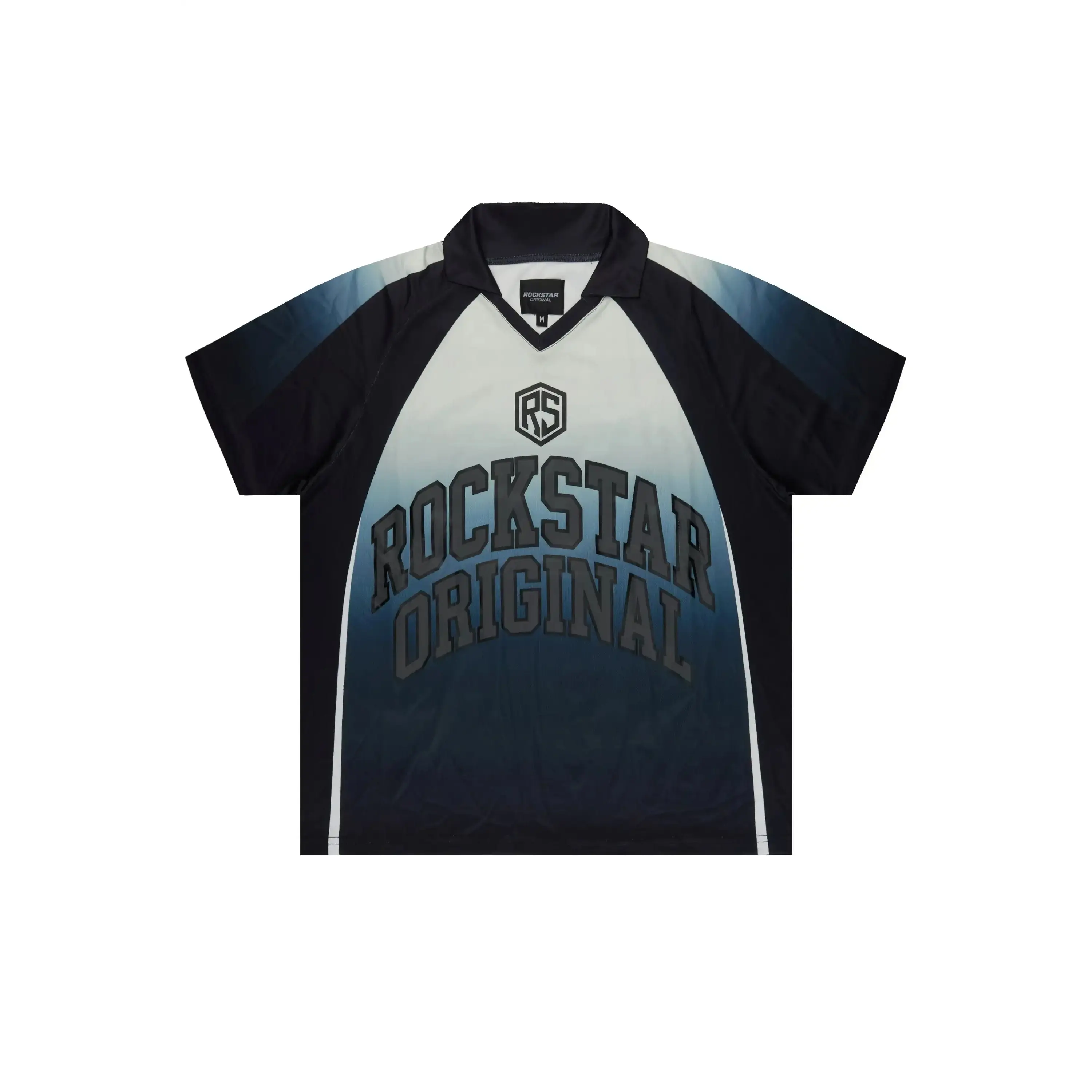 Jaiyaa Black Graphic Jersey
