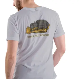 HEEMEYER BUILT NOT BOUGHT T Shirt, Unisex Cotton