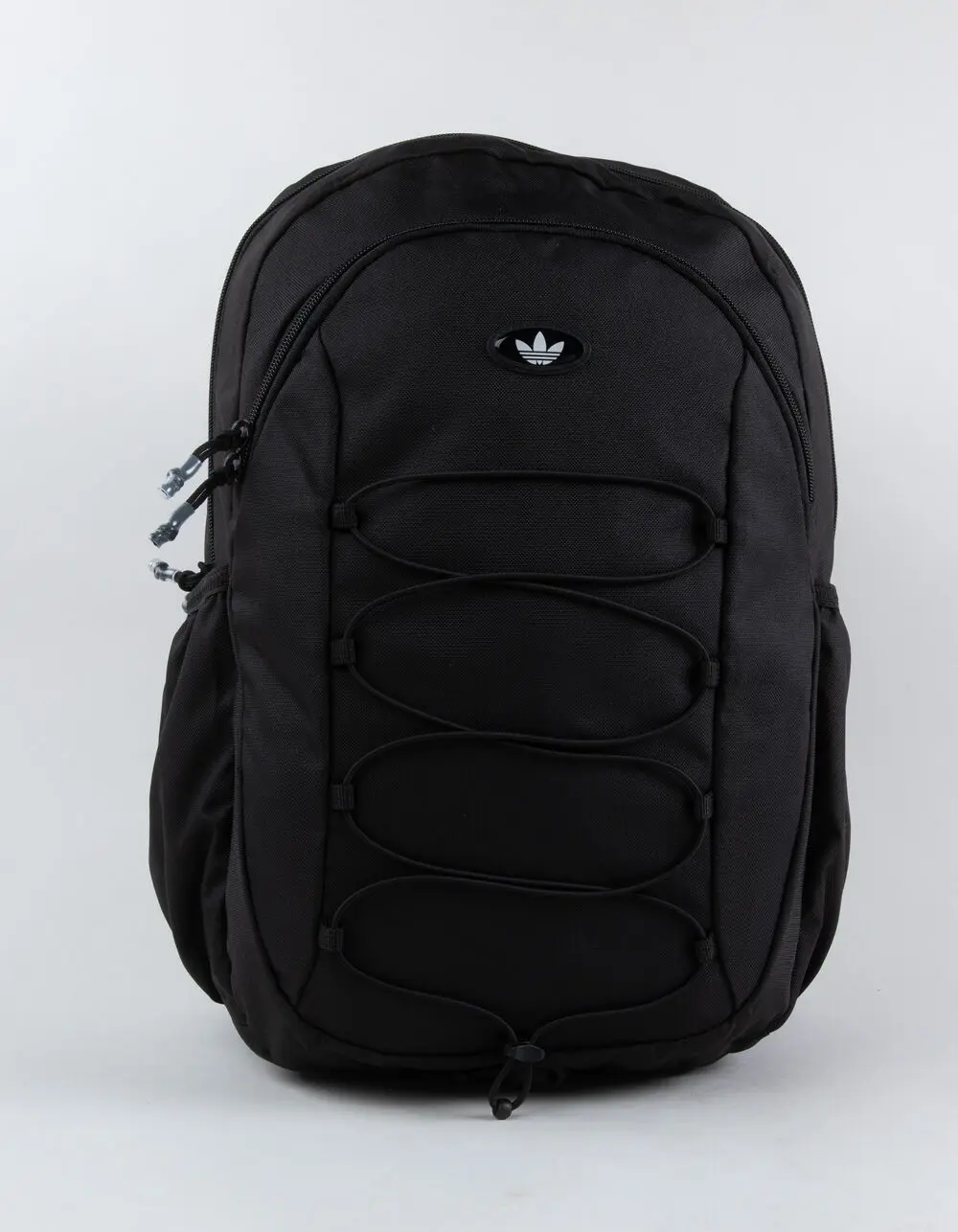 ADIDAS Originals Athletic Bungee Backpack, Black ADIDAS Originals Athletic Bungee Backpack, Black