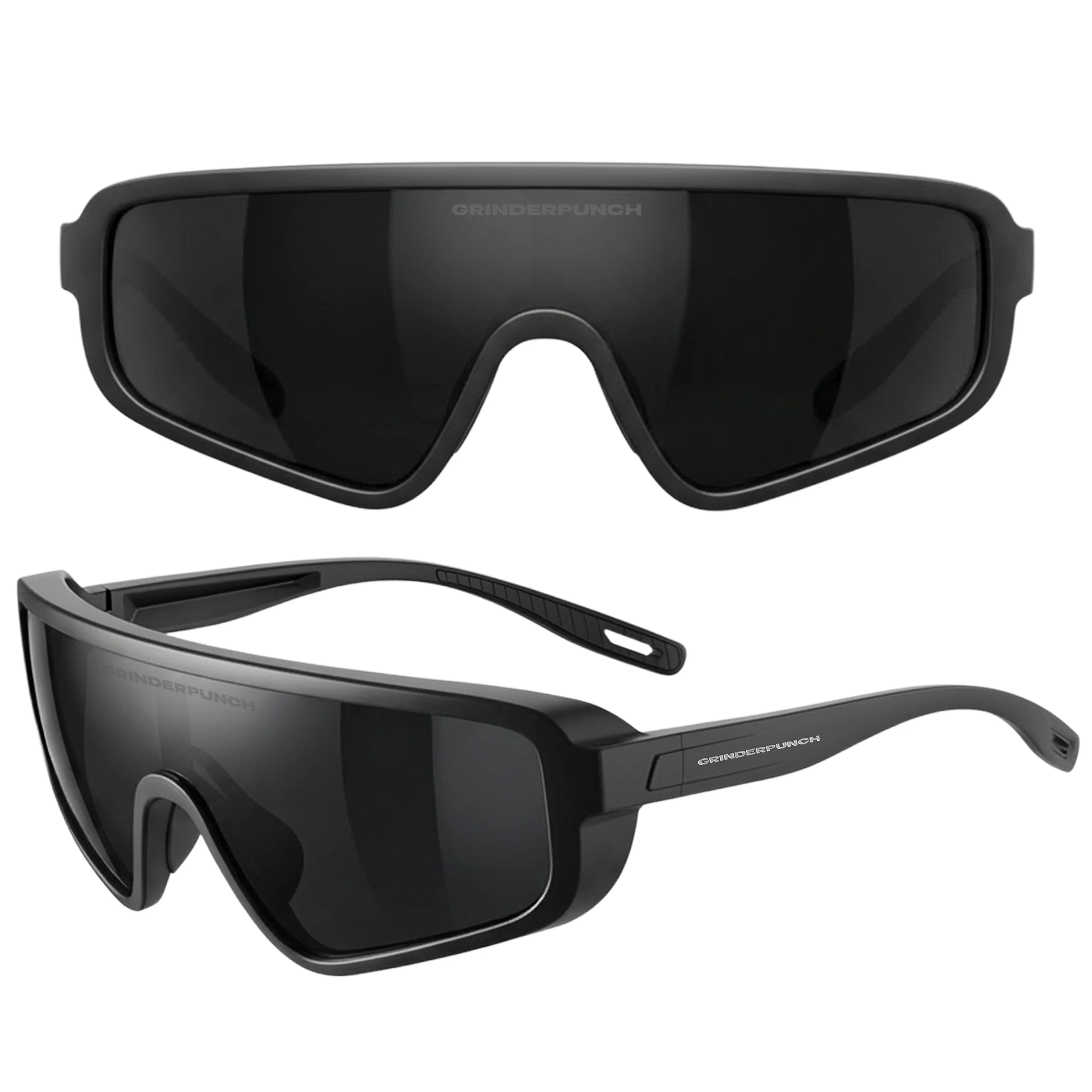 GRINDERPUNCH Polarized Sports Sunglasses Men Women Golf Baseball Pickleball Softball Ski Cycling Running Glasses