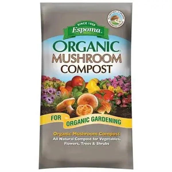 Espoma Organic Mushroom Compost Blend Soil Amendment