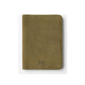 Suede Travel Wallet