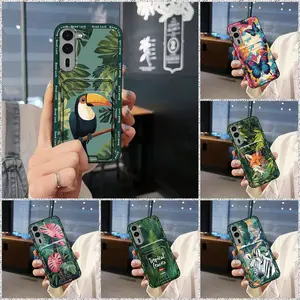 Waterproof Soft case Phone Case For Fujitsu Arrows F-51E/We2 Plus Shockproof Cover Card slot Graffiti Card sleeve Cute Anti-knock Back Cover Cartoon Card bag Full wrap Durable TPU