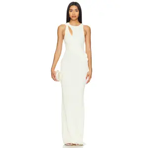 Lovers and Friends Ceres Maxi Dress in Ivory