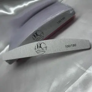 Nails File - 100/180 Grit, Professional Quality, Durable Design, Ideal for Manicure