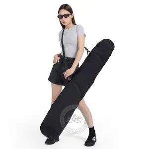 74.8″ x 8.3″ Canvas Zipper Storage Bag【POLES】