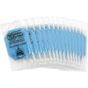 - -Ultra Scented  Air Fresheners - Individually Wrapped (15 Per Pack) (Clean )